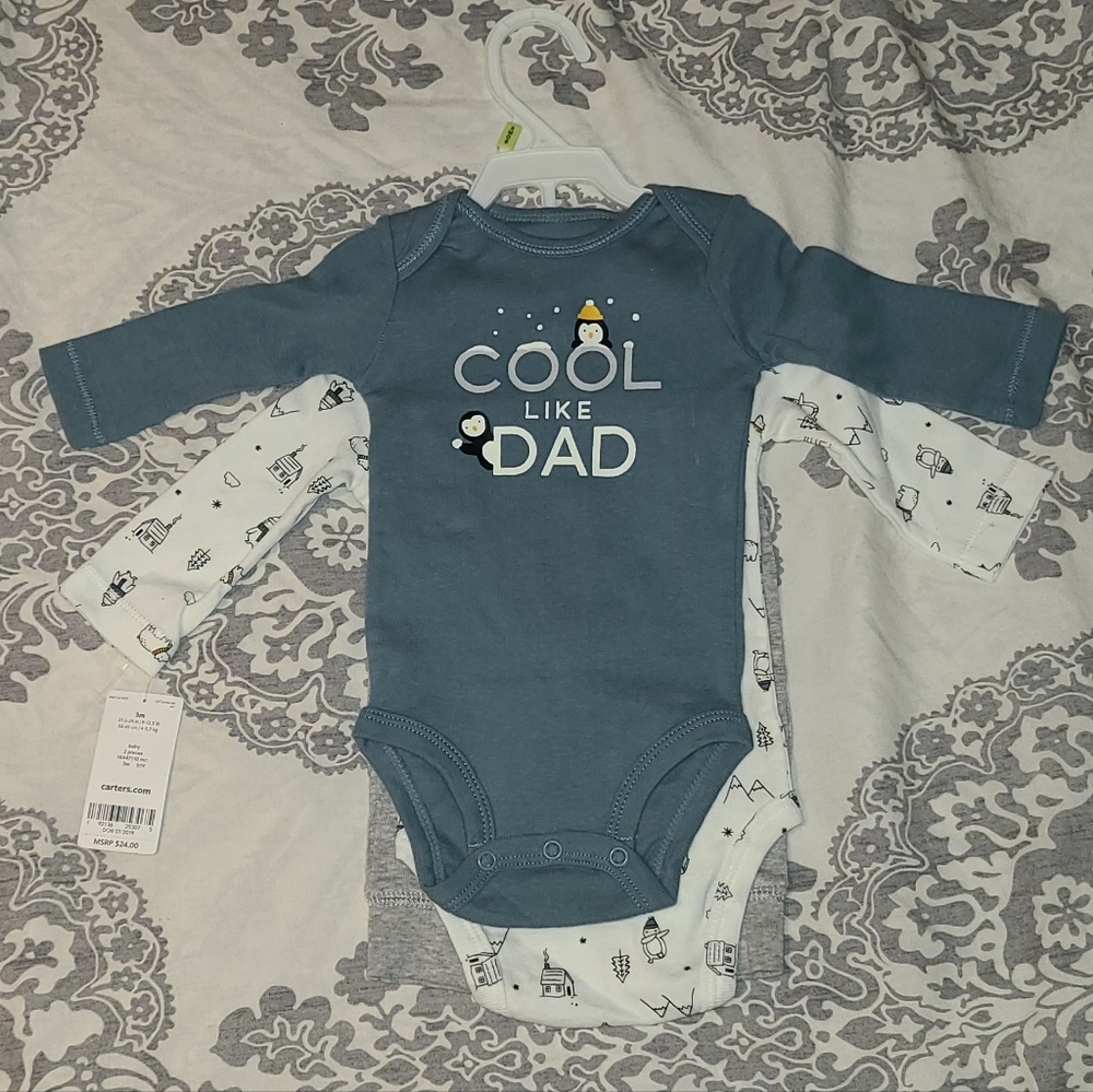 Carter's baby boy bundle
